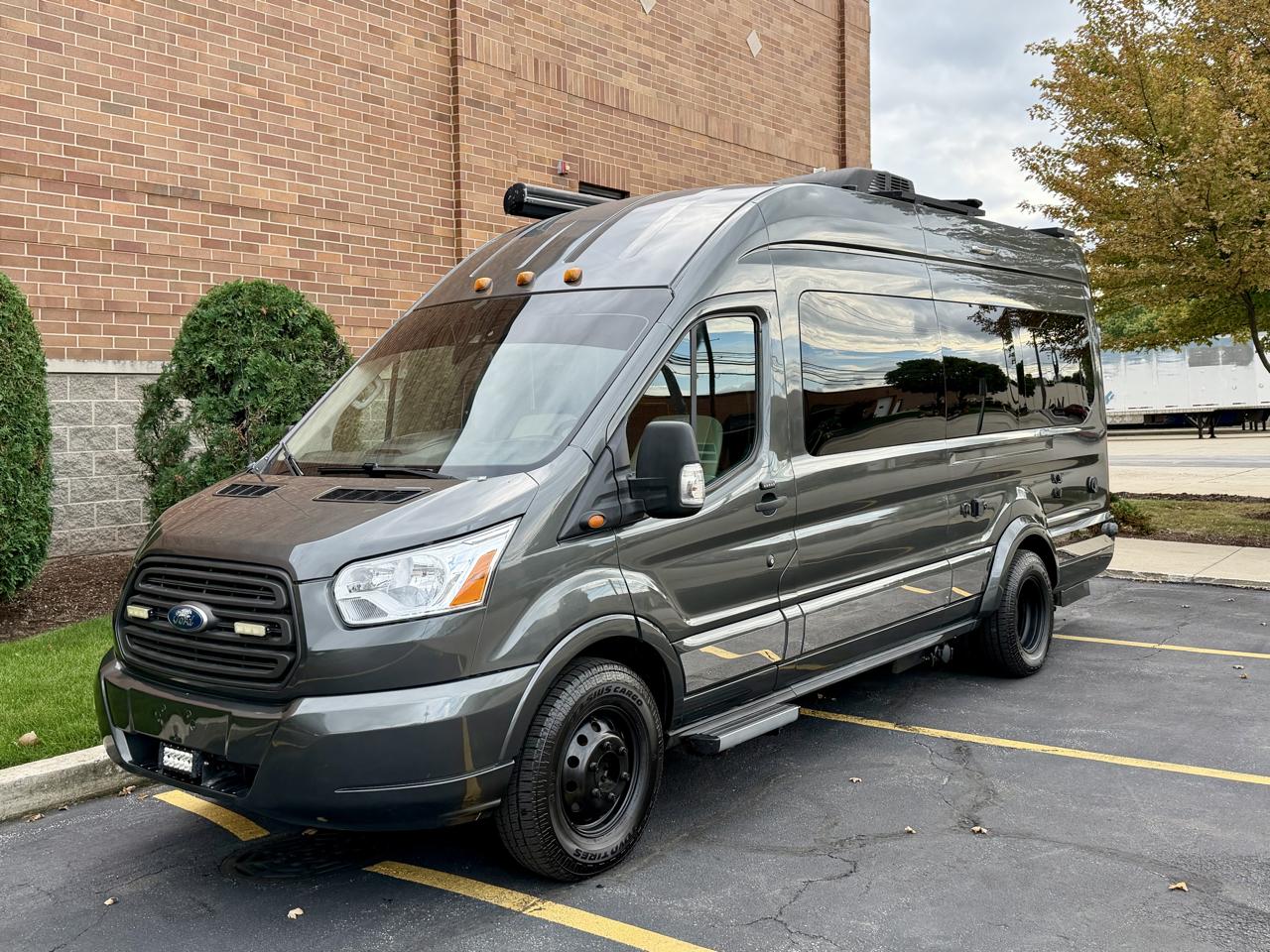 Ford Transit 350 Van HD High Roof 10360lb GVWR Pass. Slide EL 2017