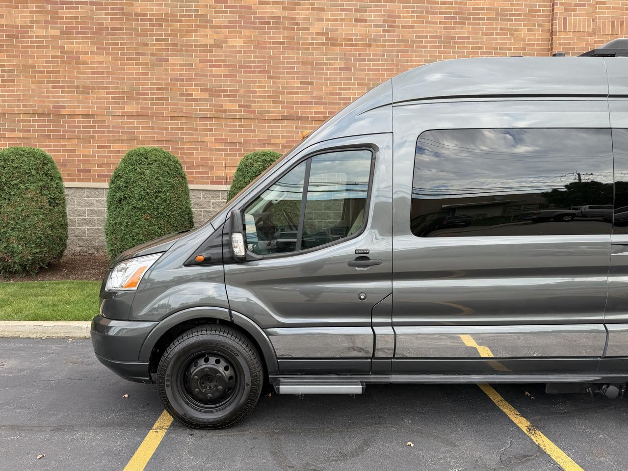Ford Transit 350 Van HD High Roof 10360lb GVWR Pass. Slide EL 2017