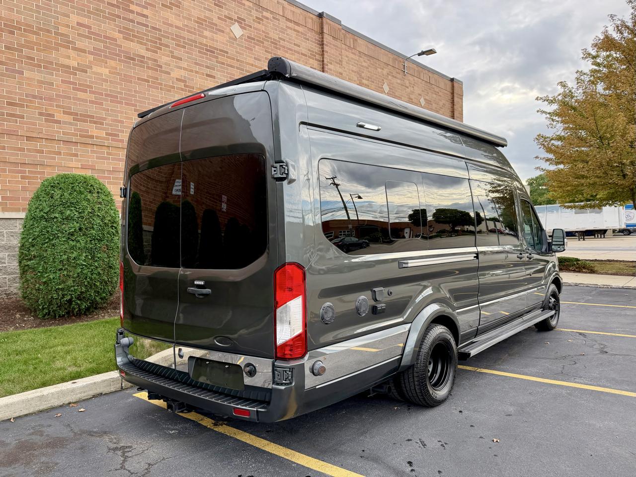 Ford Transit 350 Van HD High Roof 10360lb GVWR Pass. Slide EL 2017