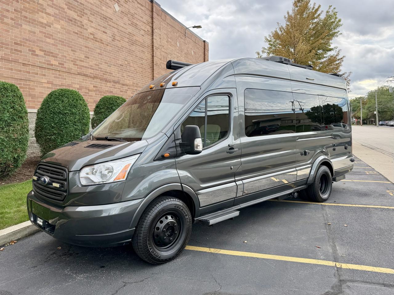 Ford Transit 350 Van HD High Roof 10360lb GVWR Pass. Slide EL 2017
