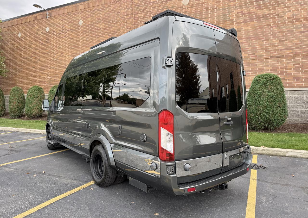Ford Transit 350 Van HD High Roof 10360lb GVWR Pass. Slide EL 2017