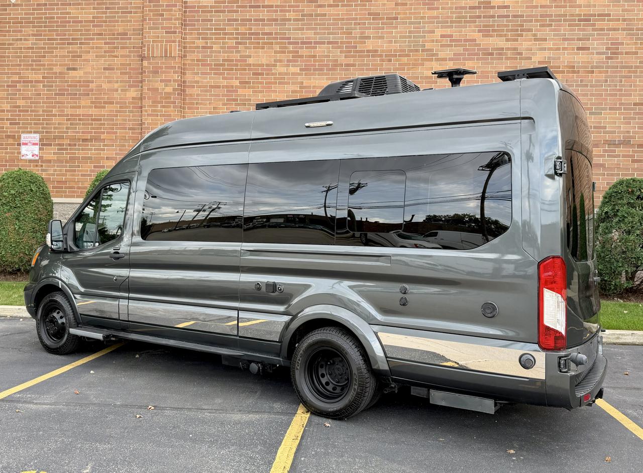 Ford Transit 350 Van HD High Roof 10360lb GVWR Pass. Slide EL 2017