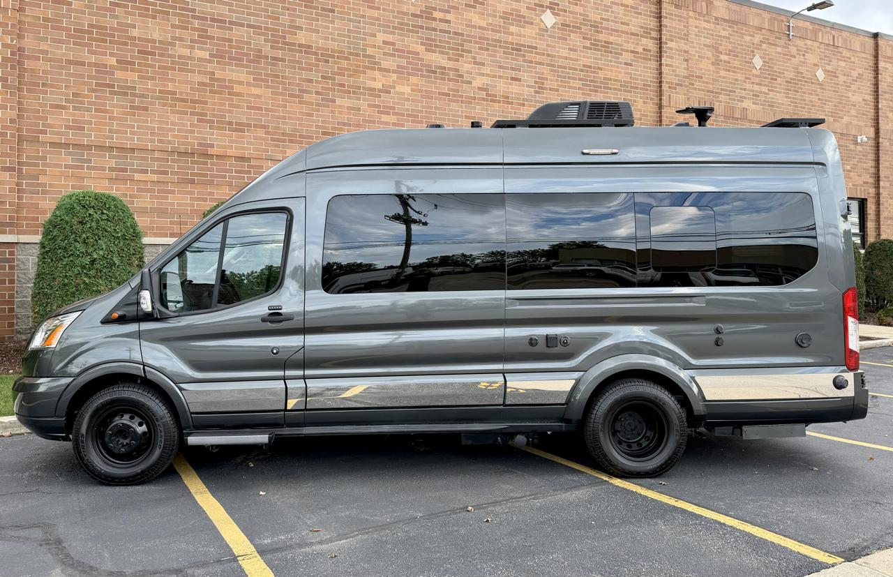 Ford Transit 350 Van HD High Roof 10360lb GVWR Pass. Slide EL 2017