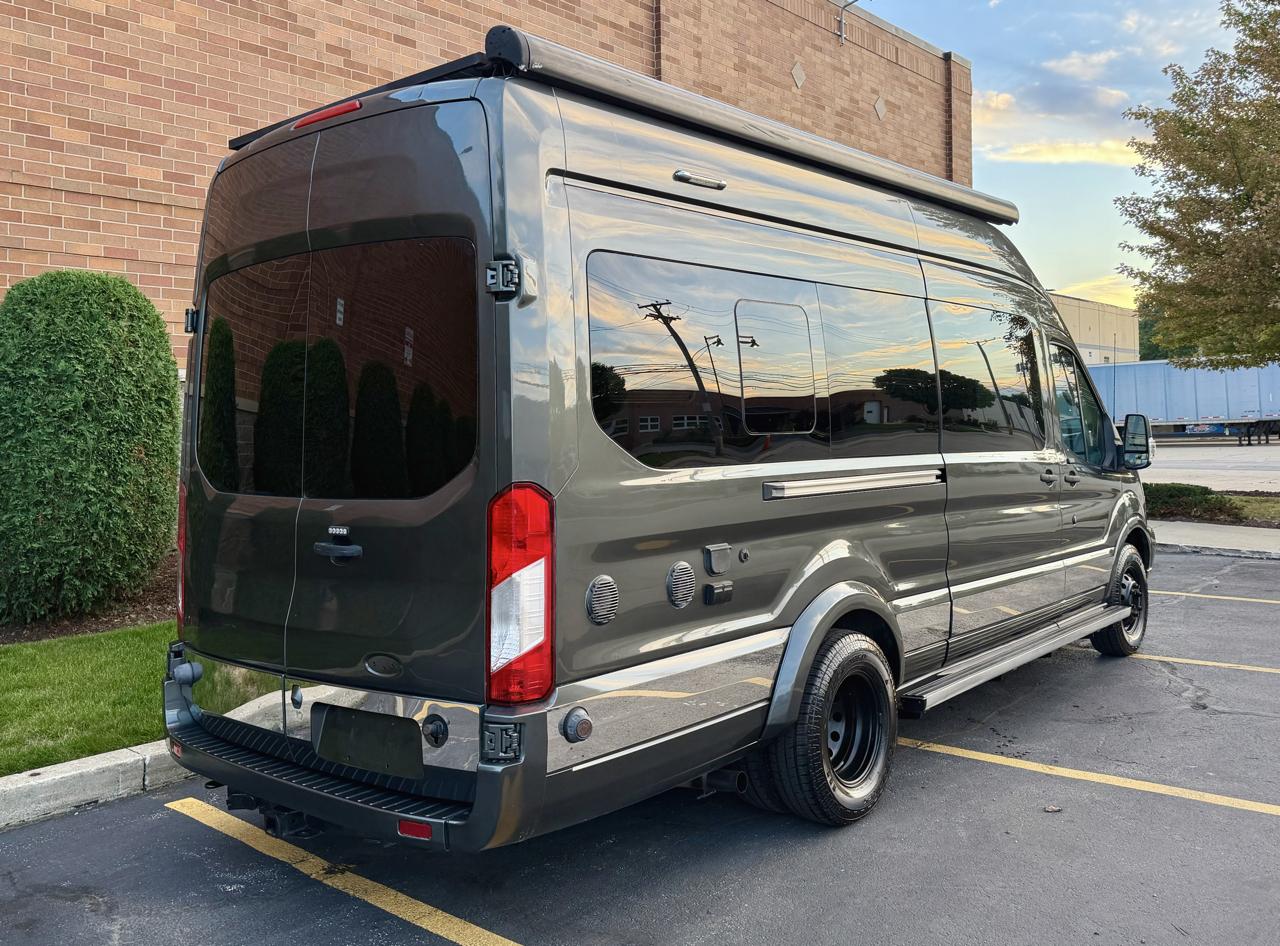 Ford Transit 350 Van HD High Roof 10360lb GVWR Pass. Slide EL 2017