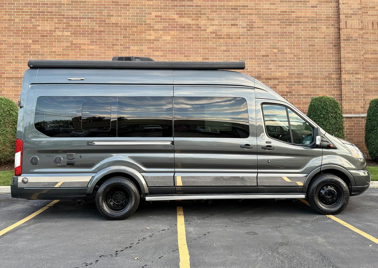 Ford Transit 350 Van HD High Roof 10360lb GVWR Pass. Slide EL 2017