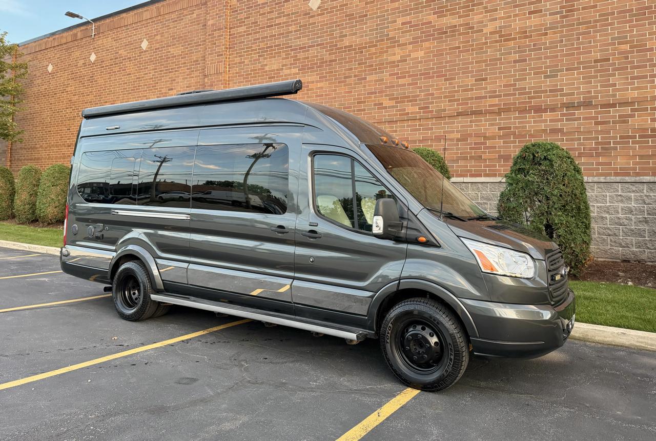 Ford Transit 350 Van HD High Roof 10360lb GVWR Pass. Slide EL 2017