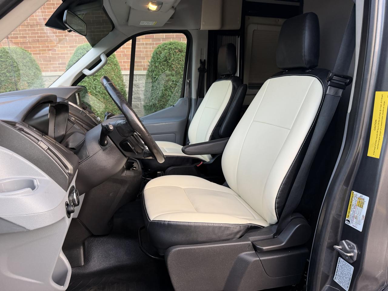 Ford Transit 350 Van HD High Roof 10360lb GVWR Pass. Slide EL 2017