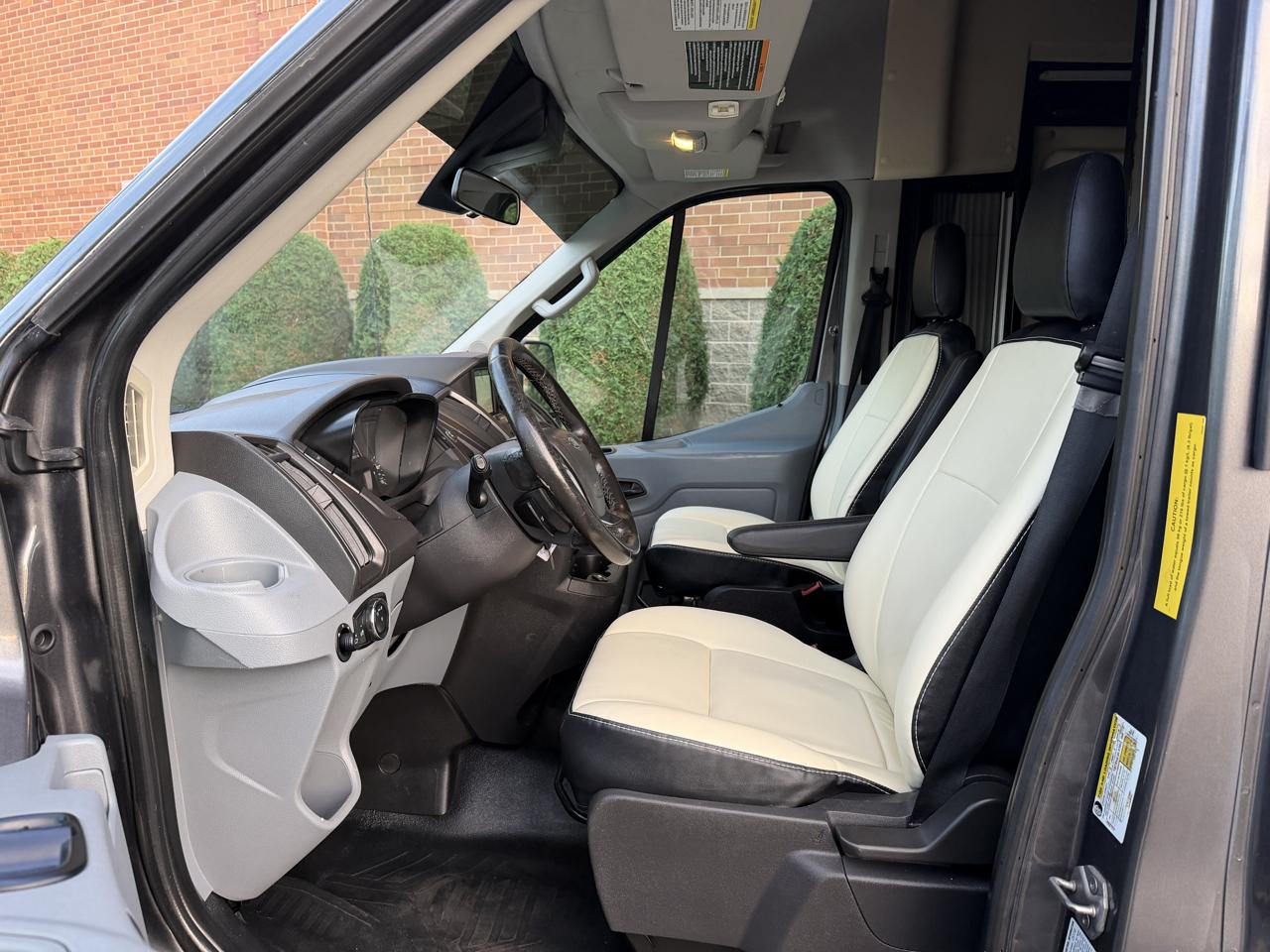 Ford Transit 350 Van HD High Roof 10360lb GVWR Pass. Slide EL 2017