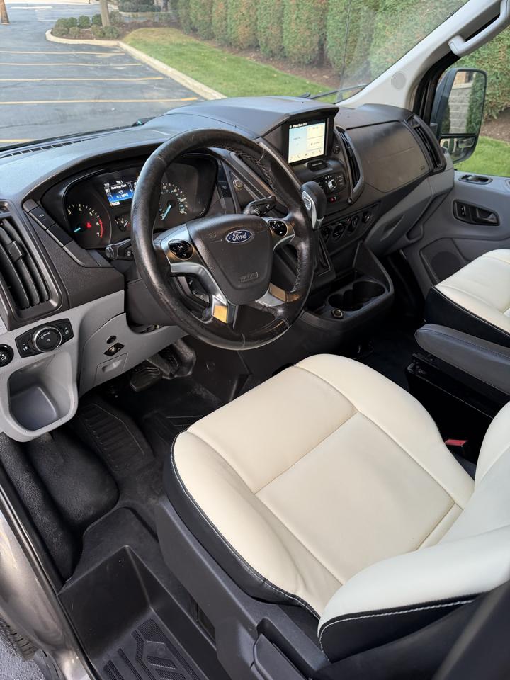 Ford Transit 350 Van HD High Roof 10360lb GVWR Pass. Slide EL 2017