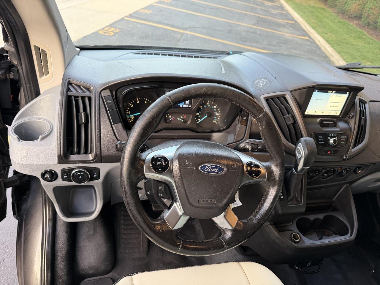 Ford Transit 350 Van HD High Roof 10360lb GVWR Pass. Slide EL 2017