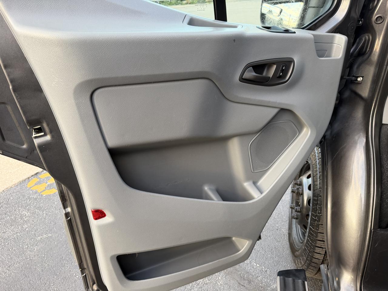 Ford Transit 350 Van HD High Roof 10360lb GVWR Pass. Slide EL 2017