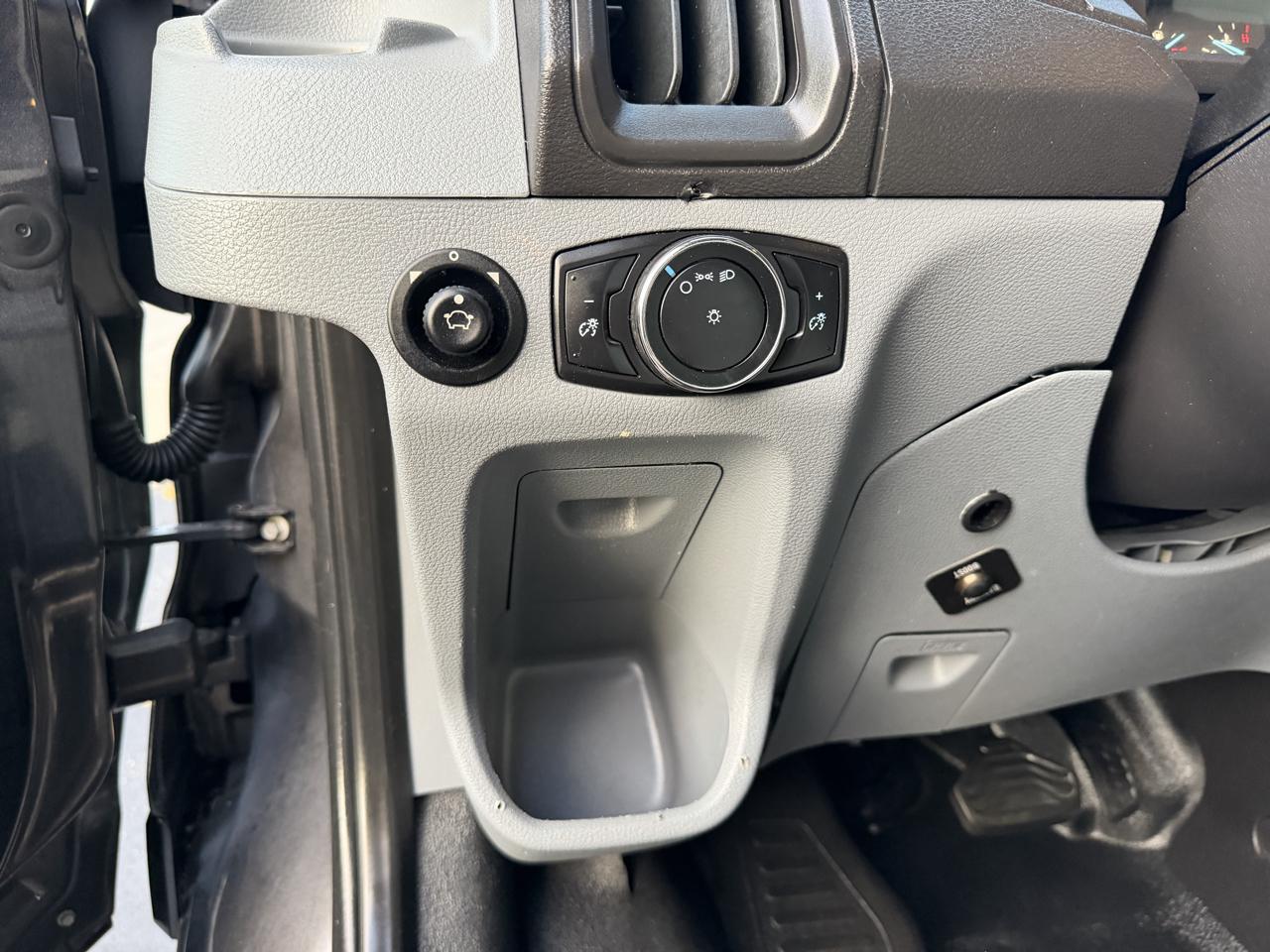 Ford Transit 350 Van HD High Roof 10360lb GVWR Pass. Slide EL 2017