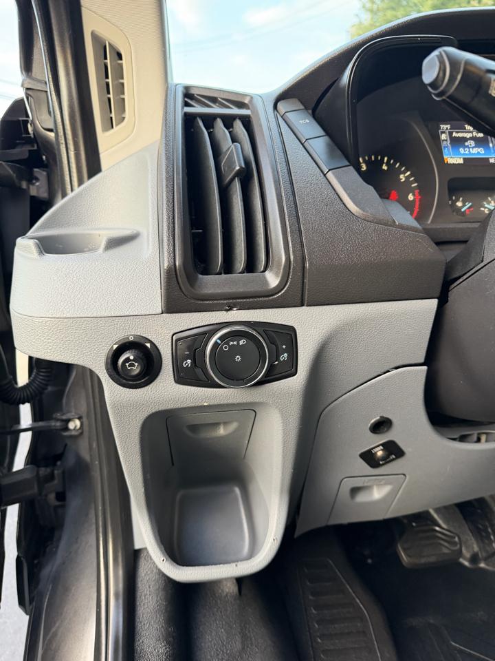 Ford Transit 350 Van HD High Roof 10360lb GVWR Pass. Slide EL 2017