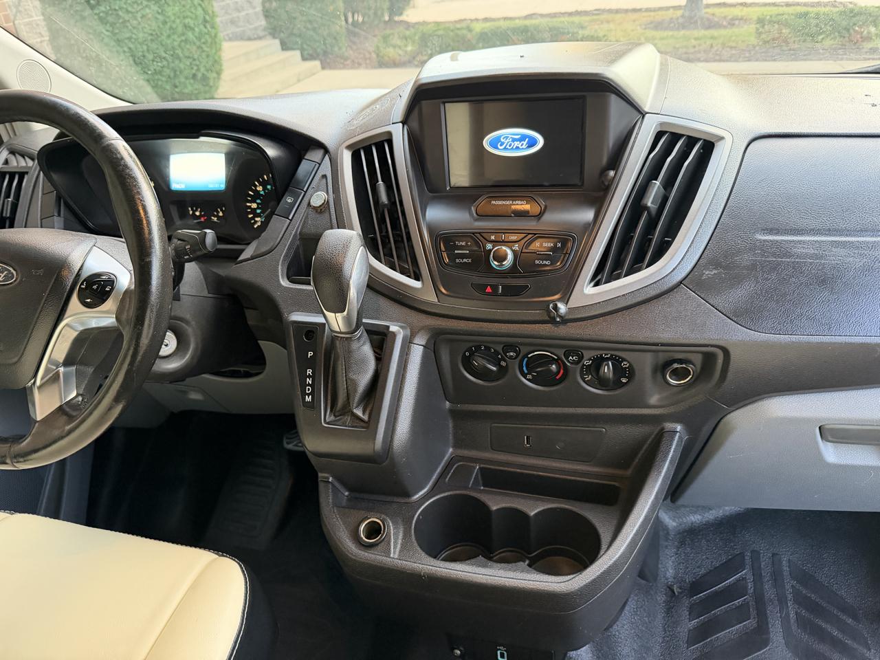 Ford Transit 350 Van HD High Roof 10360lb GVWR Pass. Slide EL 2017