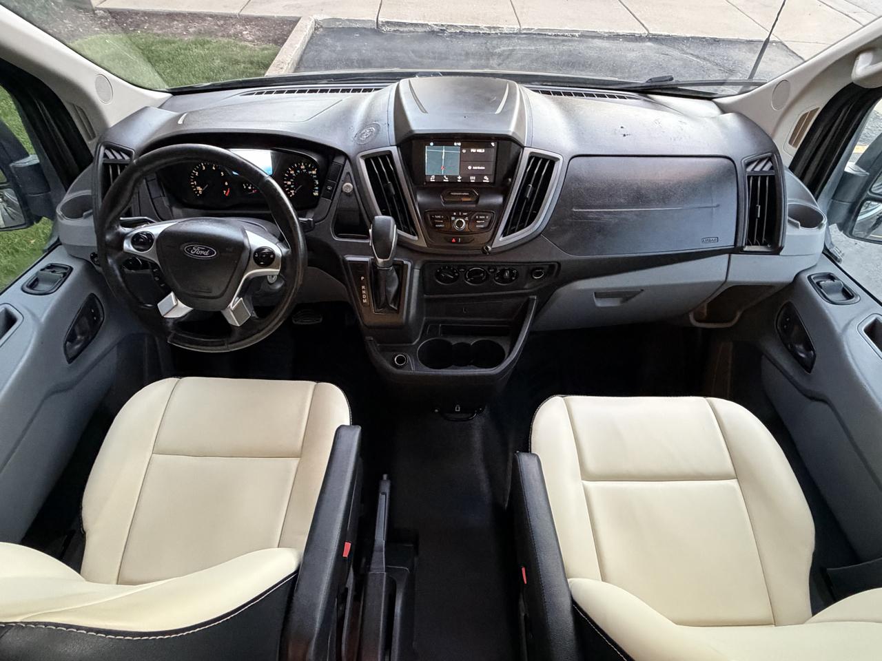 Ford Transit 350 Van HD High Roof 10360lb GVWR Pass. Slide EL 2017