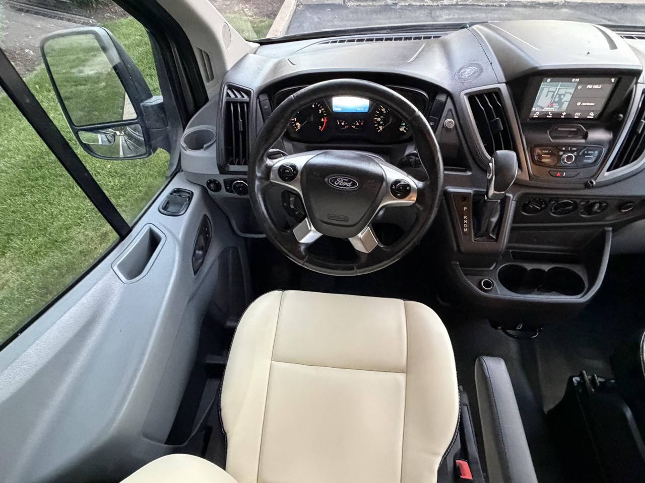 Ford Transit 350 Van HD High Roof 10360lb GVWR Pass. Slide EL 2017