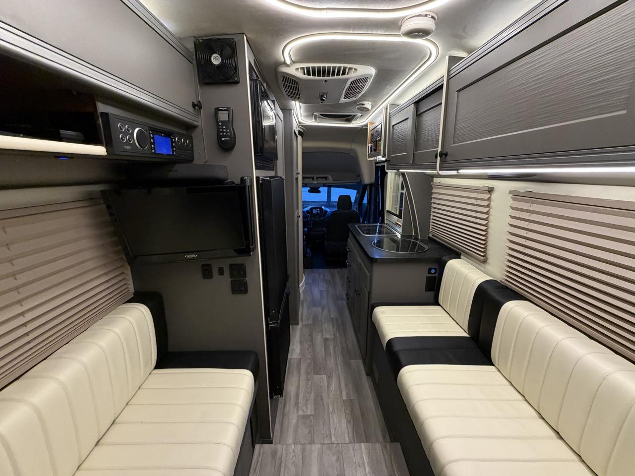 Ford Transit 350 Van HD High Roof 10360lb GVWR Pass. Slide EL 2017