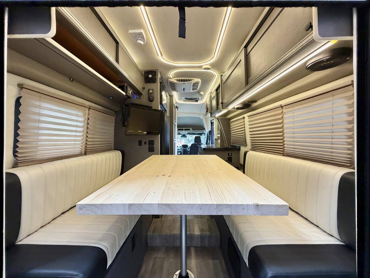 Ford Transit 350 Van HD High Roof 10360lb GVWR Pass. Slide EL 2017