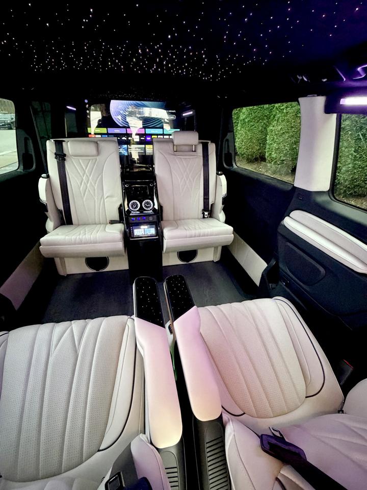 Mercedes-Benz Metris Bus 2022