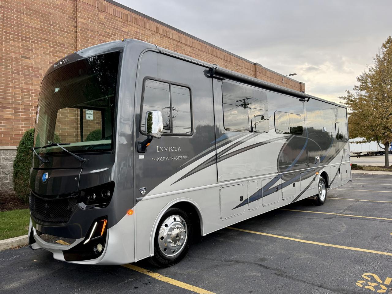 Ford Stripped Chassis Motorhome  2021