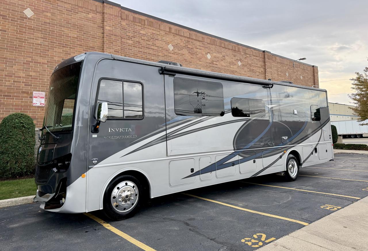 Ford Stripped Chassis Motorhome  2021