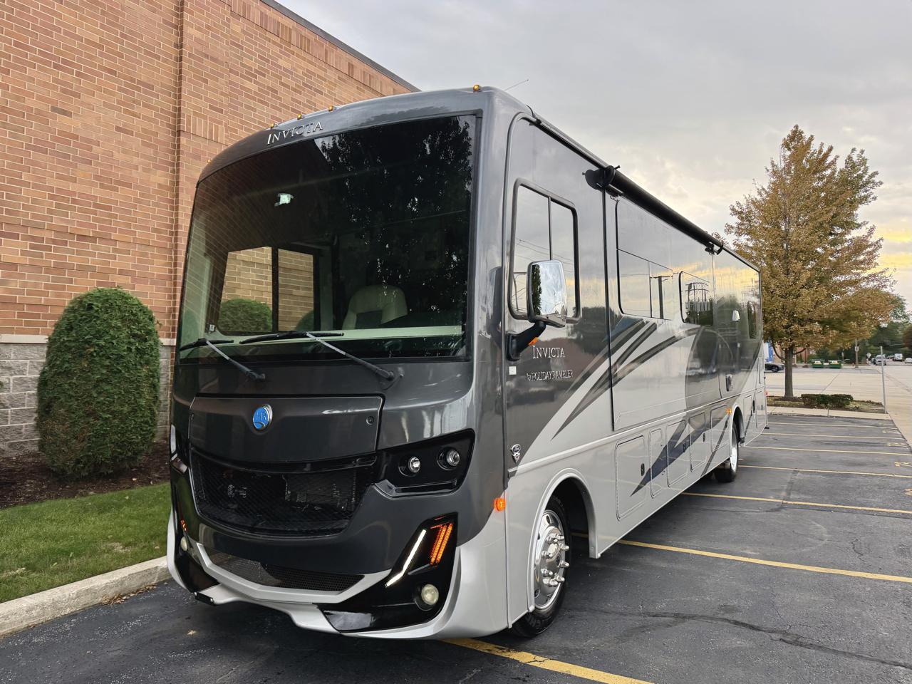 Ford Stripped Chassis Motorhome  2021