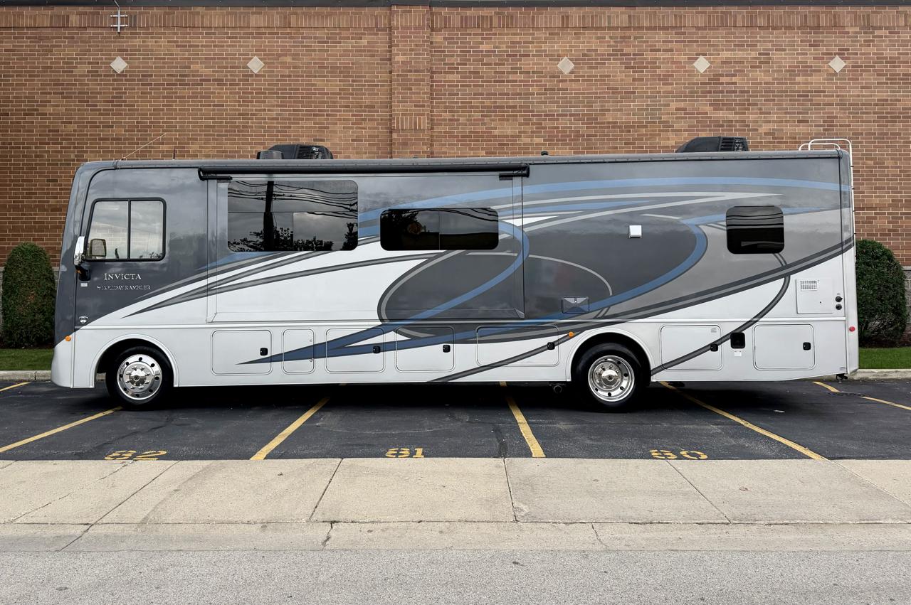 Ford Stripped Chassis Motorhome  2021