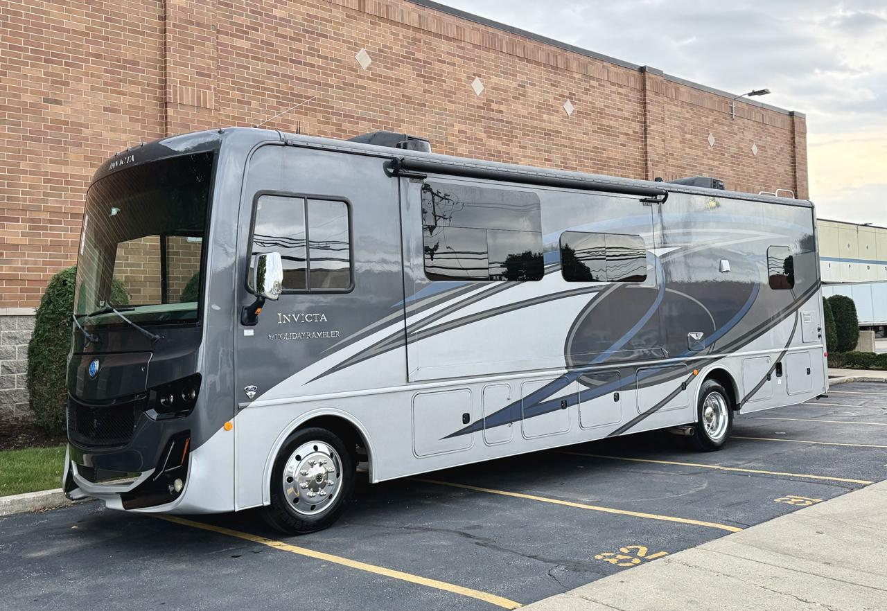 Ford Stripped Chassis Motorhome  2021