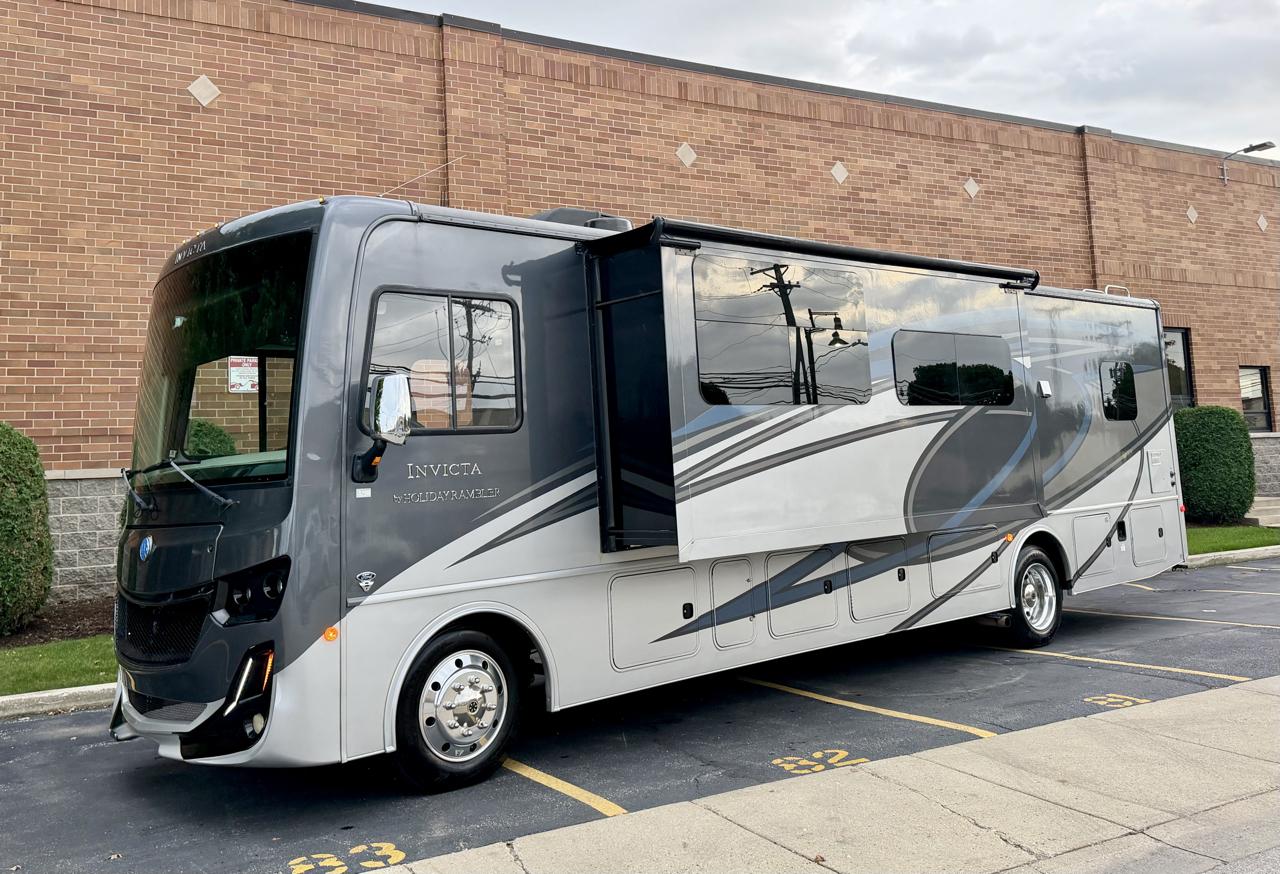 Ford Stripped Chassis Motorhome  2021