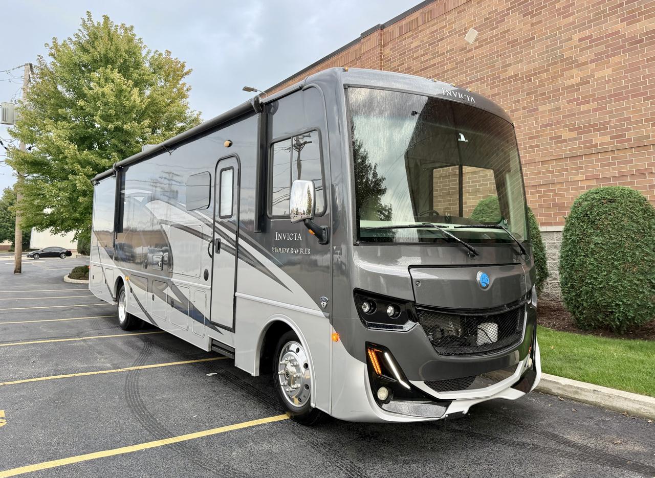 Ford Stripped Chassis Motorhome  2021