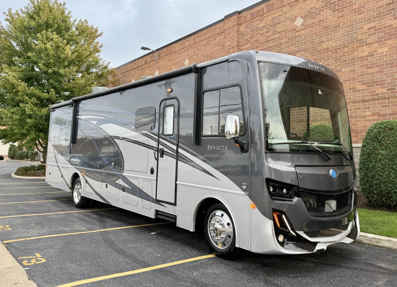 Ford Stripped Chassis Motorhome  2021