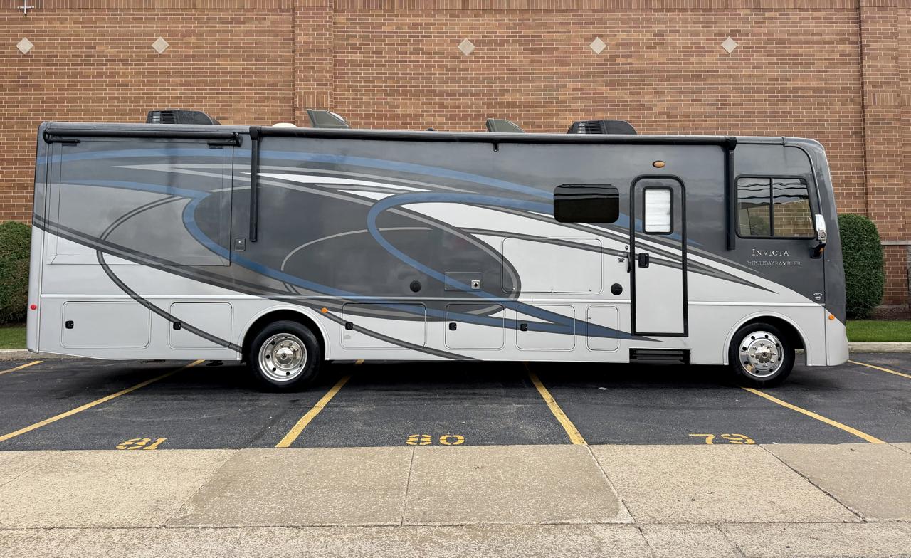 Ford Stripped Chassis Motorhome  2021