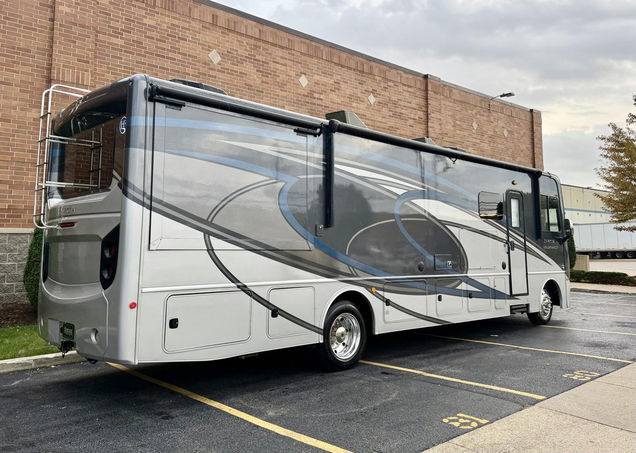 Ford Stripped Chassis Motorhome  2021
