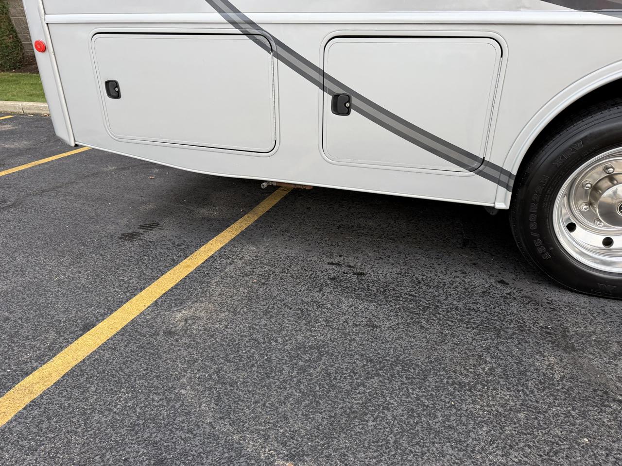 Ford Stripped Chassis Motorhome  2021