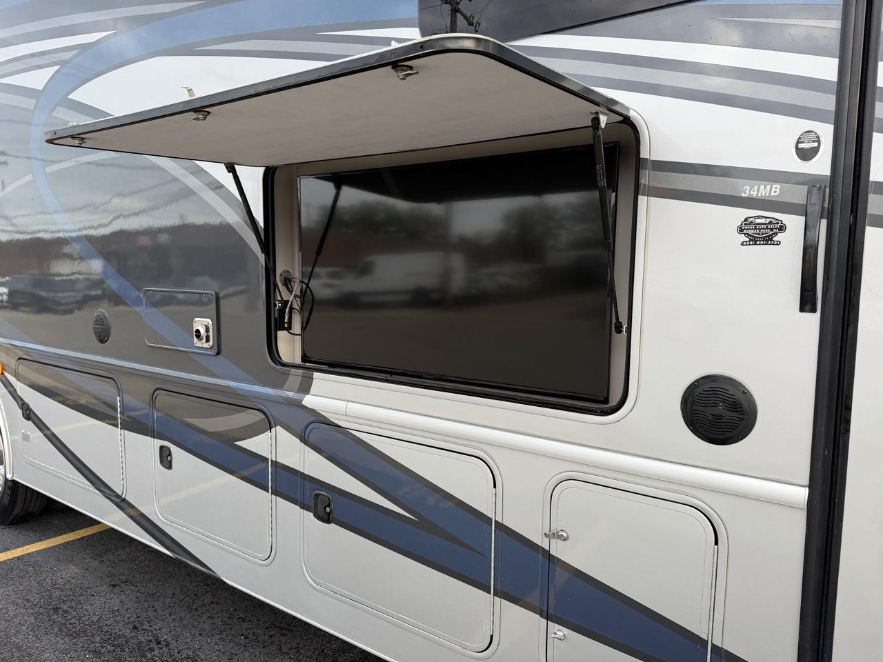 Ford Stripped Chassis Motorhome  2021