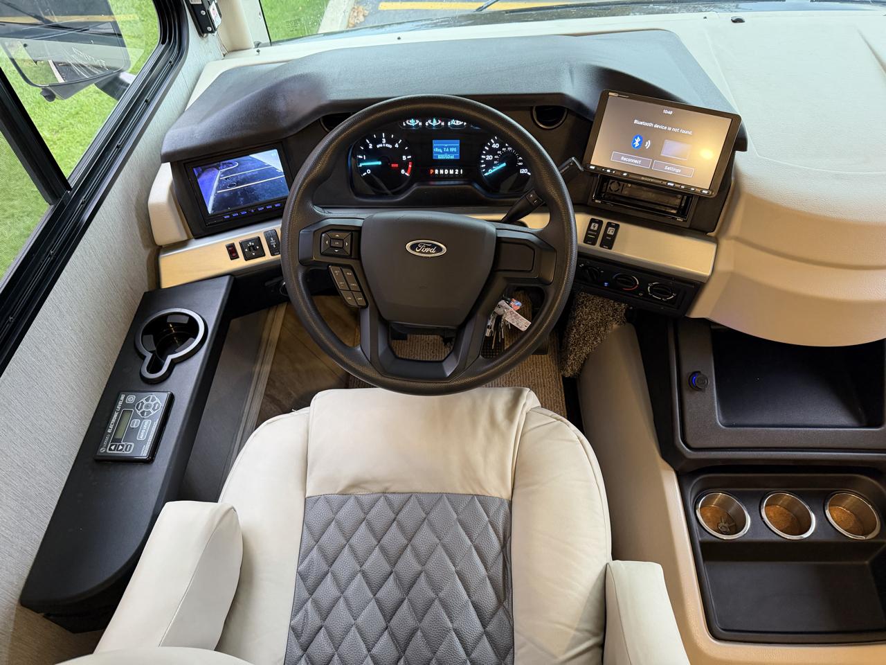 Ford Stripped Chassis Motorhome  2021