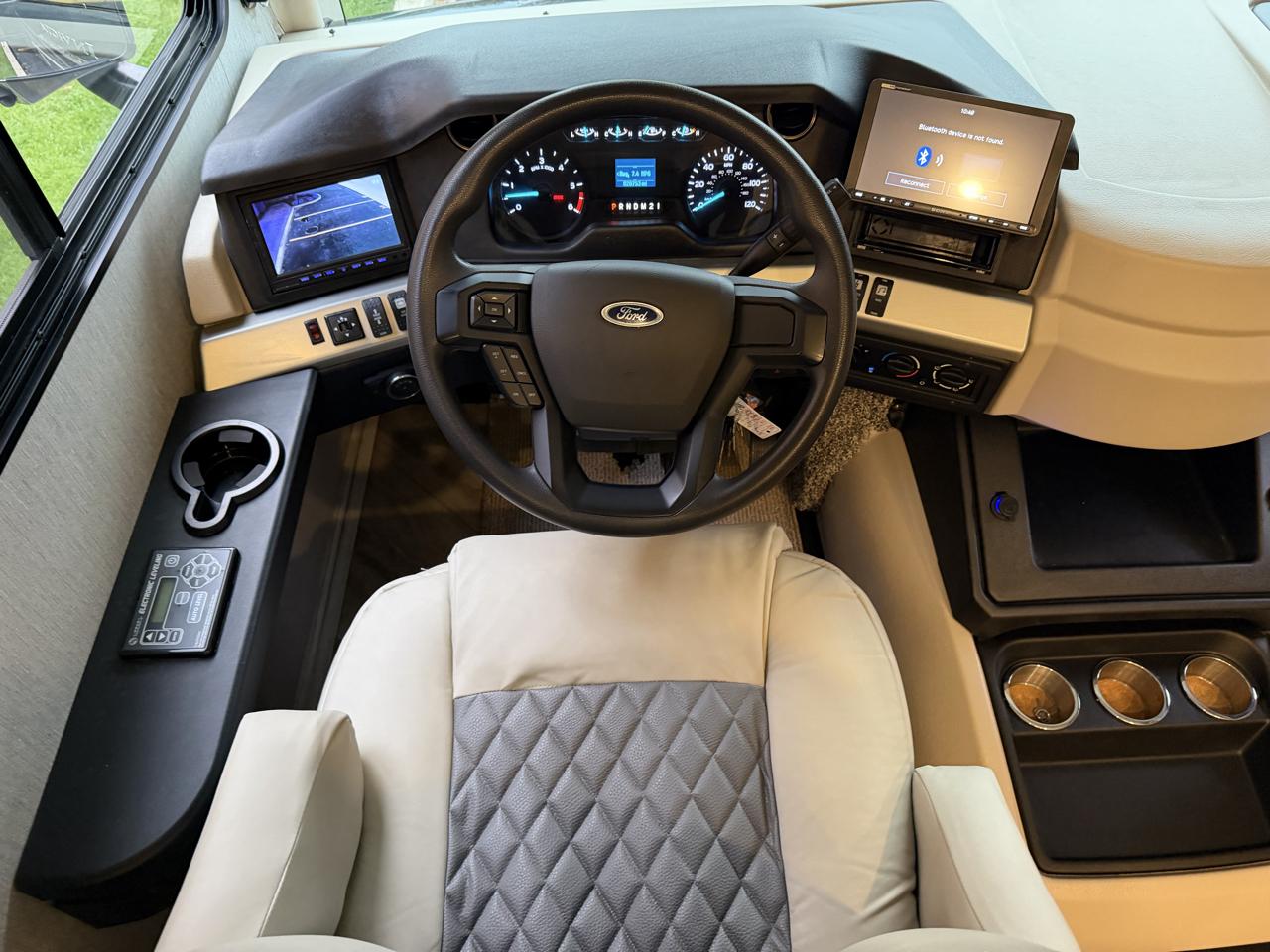 Ford Stripped Chassis Motorhome  2021