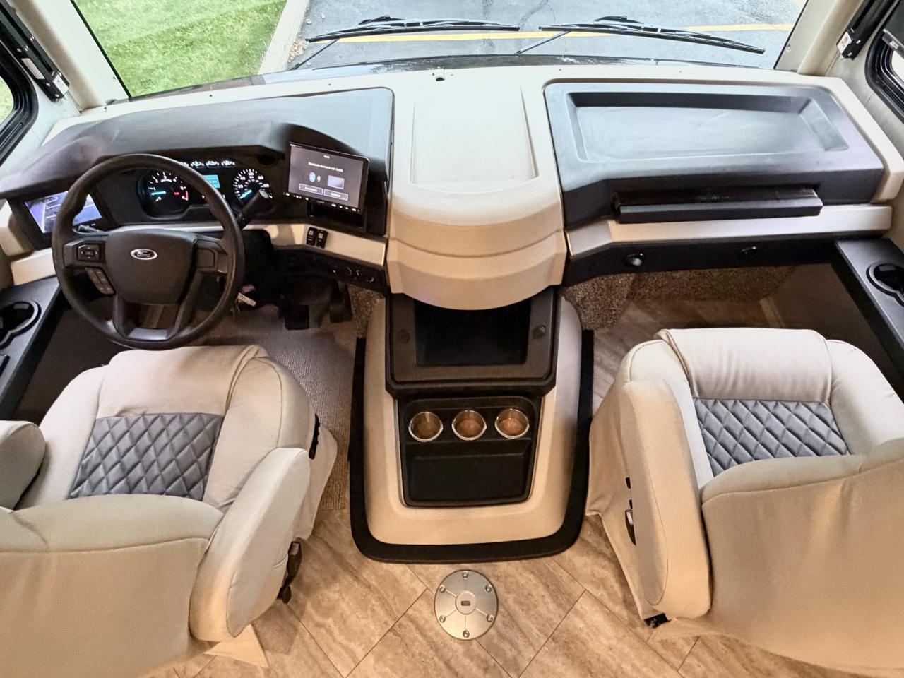 Ford Stripped Chassis Motorhome  2021