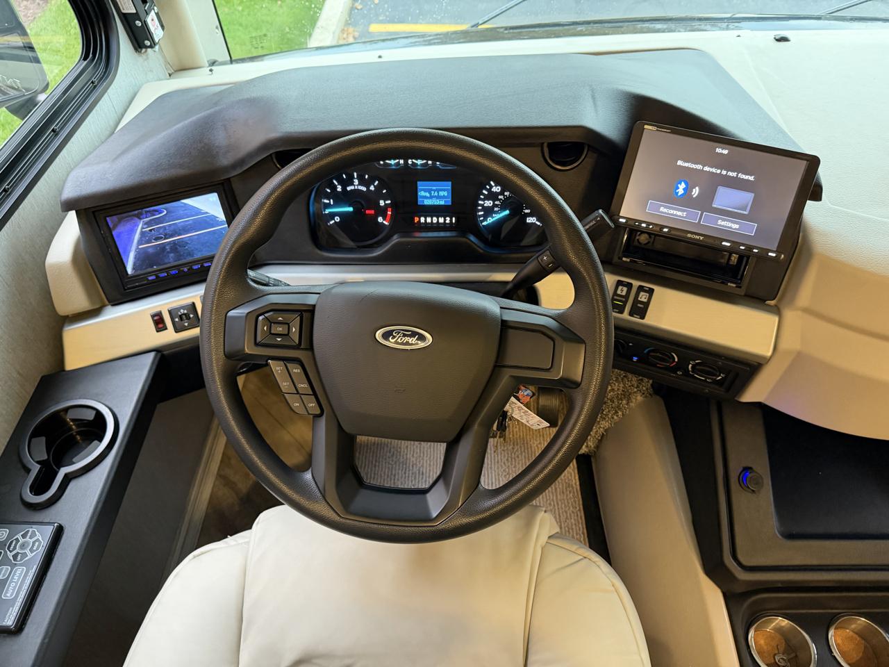 Ford Stripped Chassis Motorhome  2021
