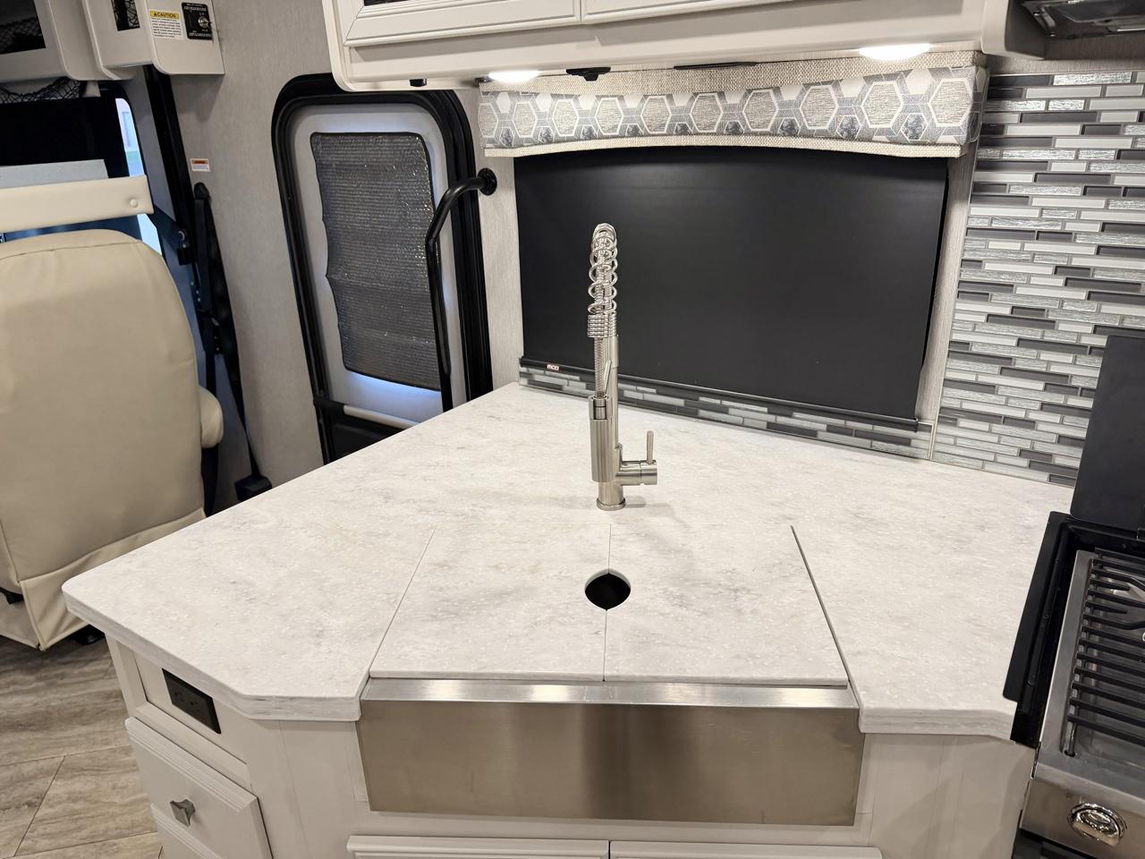 Ford Stripped Chassis Motorhome  2021
