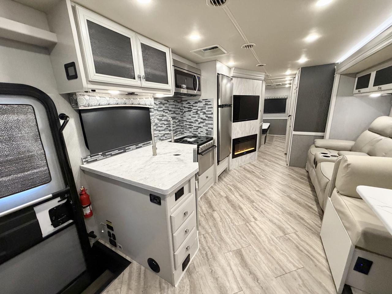 Ford Stripped Chassis Motorhome  2021