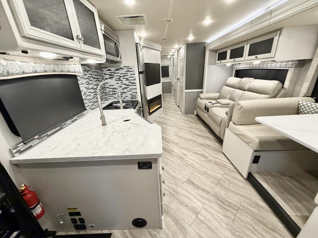 Ford Stripped Chassis Motorhome  2021