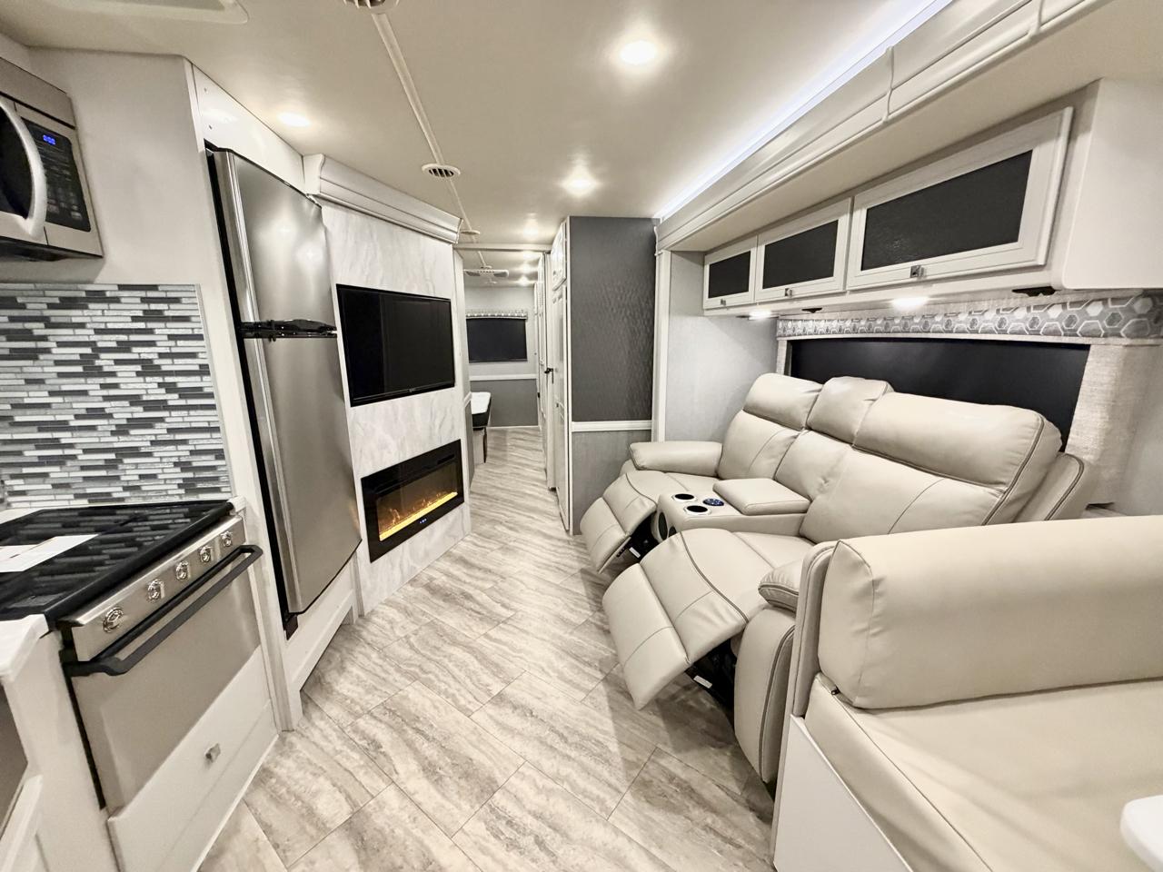 Ford Stripped Chassis Motorhome  2021