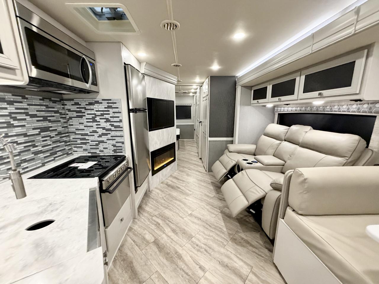 Ford Stripped Chassis Motorhome  2021