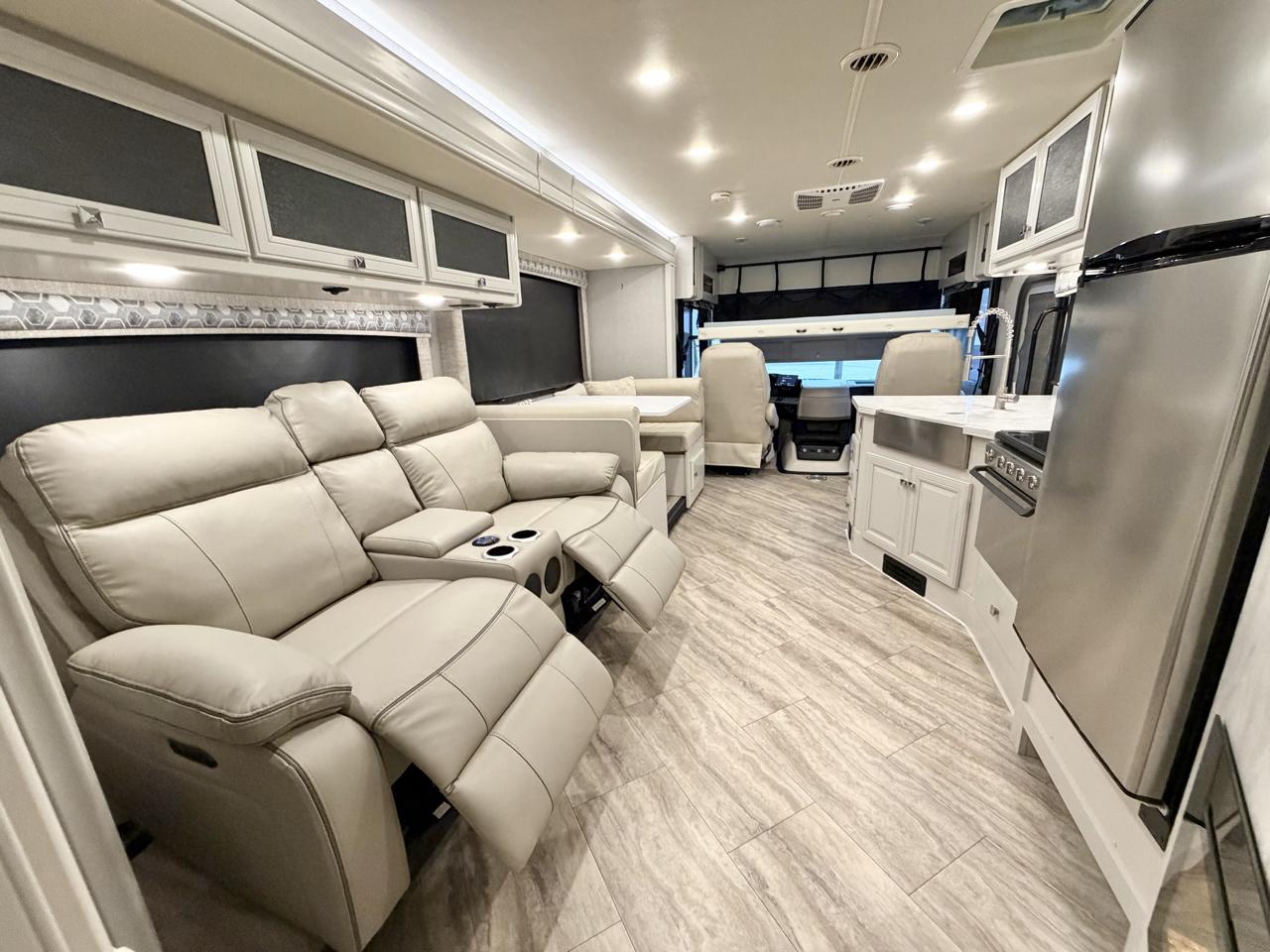 Ford Stripped Chassis Motorhome  2021