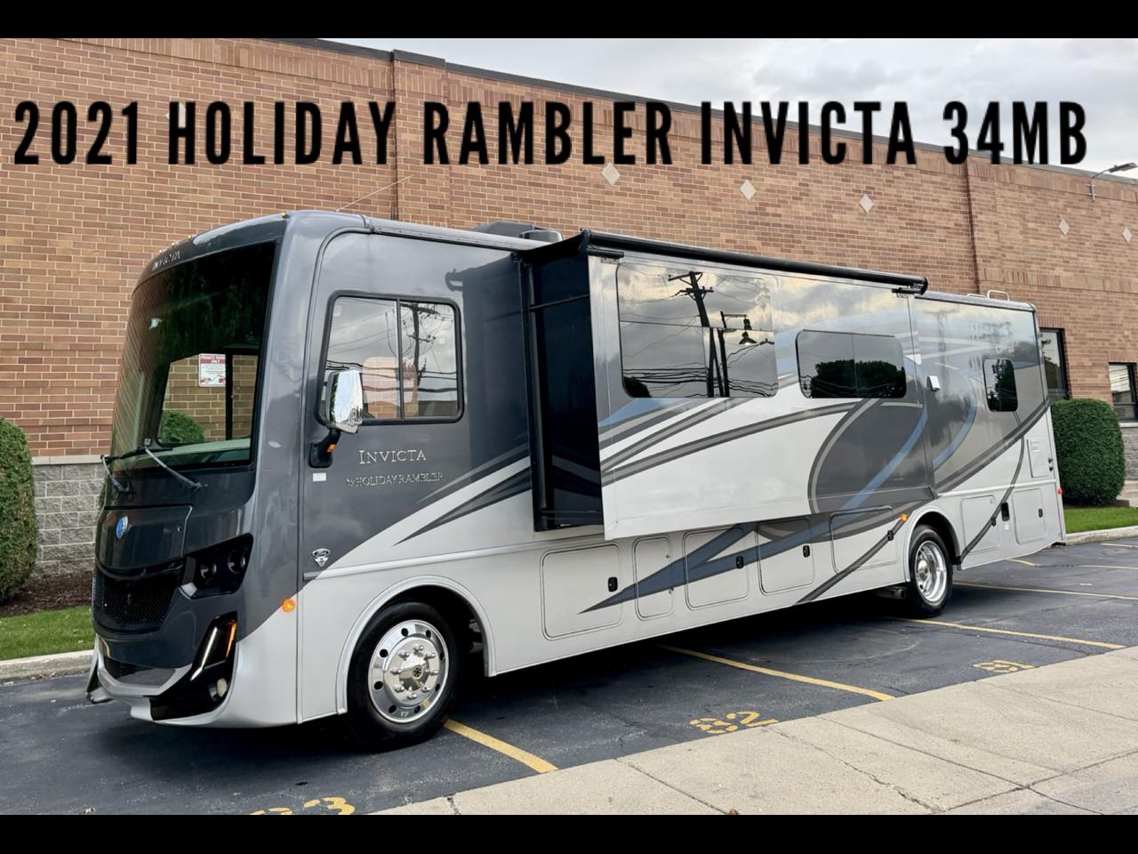 2021 Ford Stripped Chassis Motorhome 