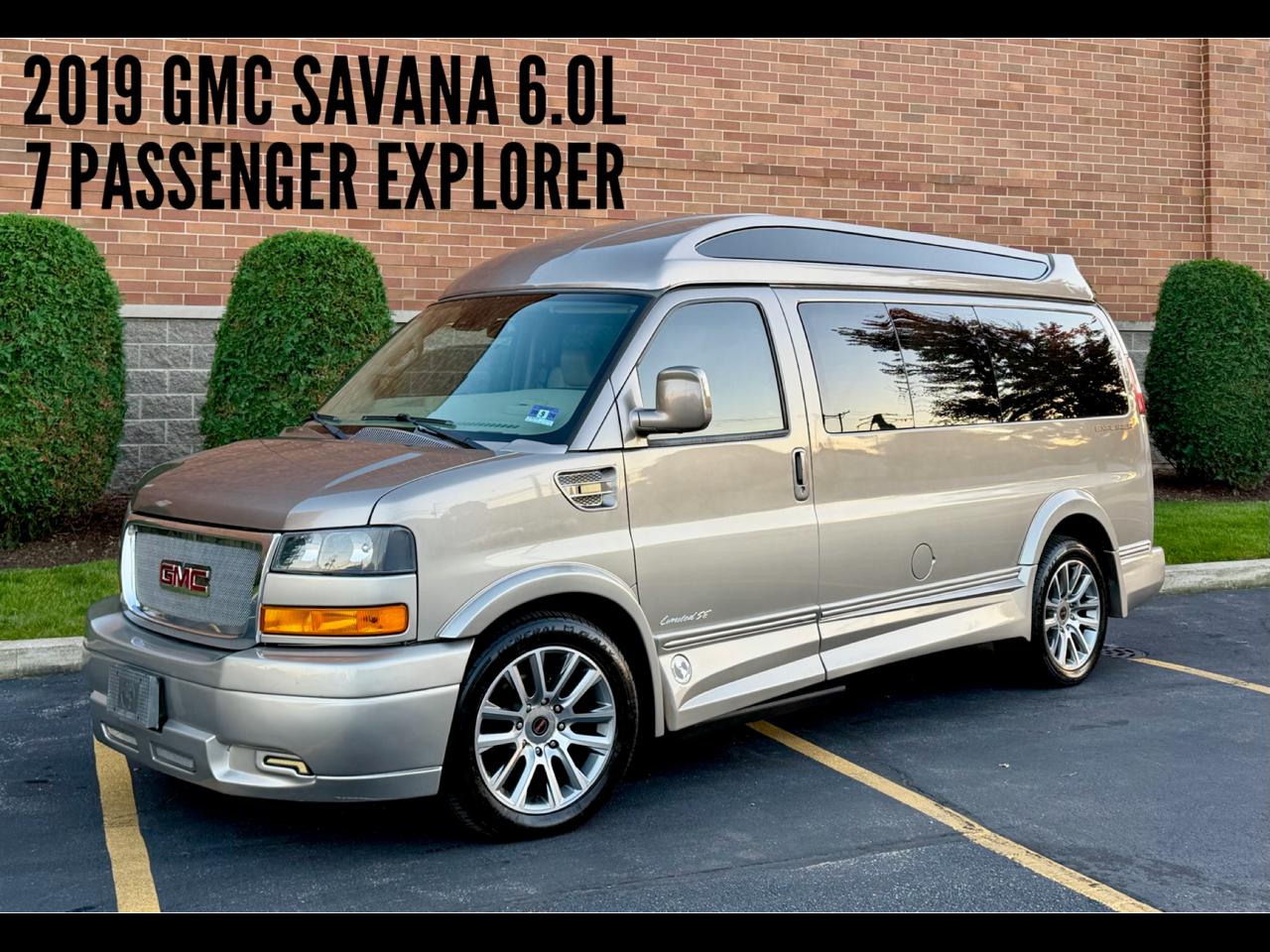 2019 GMC Savana G2500 Cargo