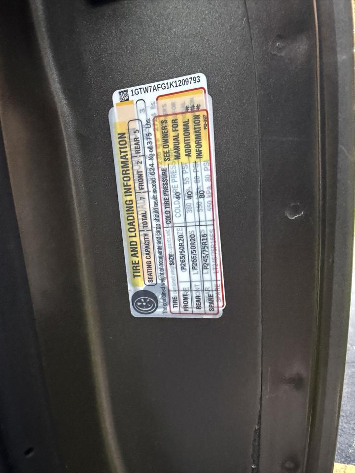 GMC Savana G2500 Cargo 2019