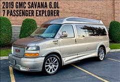 2019 GMC Savana 