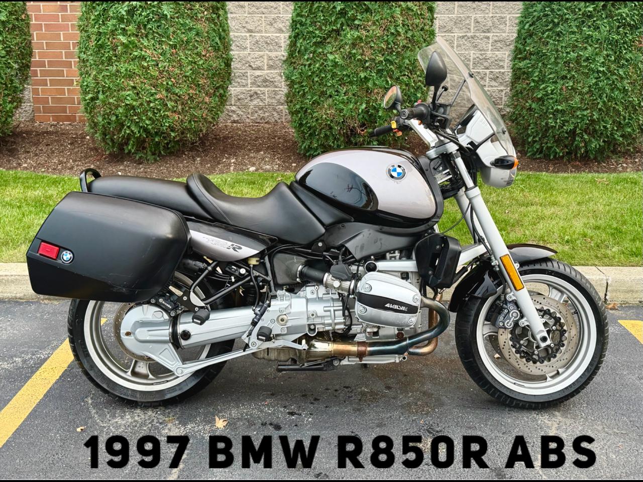 1997 BMW R850R 